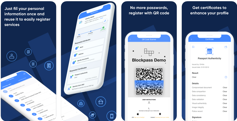 Identity verification service Blockpass advances its KYC