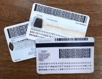 drivers license barcode standard