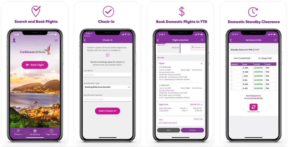 Caribbean Airlines improves mobile passenger onboarding with passport scanning by Smart Engines