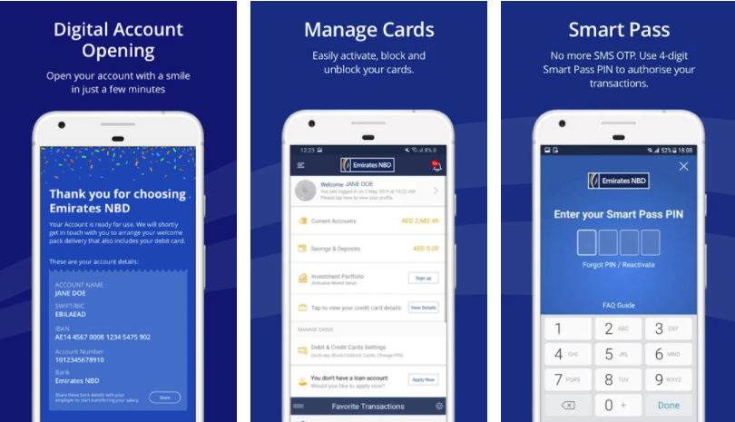 VisionLabs and Smart Engines unite in offering a state-of-the-art technologies combination for Emirates NBD when opening a bank account via its Mobile Banking App