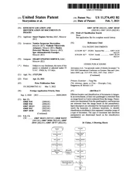 Efficient location and identification of documents in images