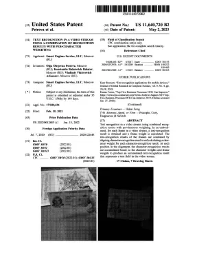 Text recognition in a video stream using a combination of recognition results with per-character weighting