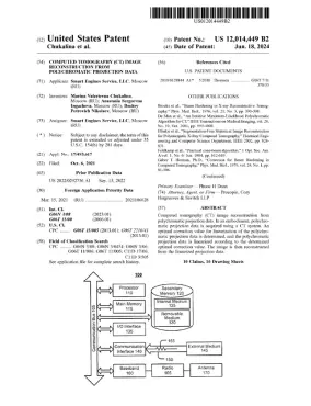 Computed  tomography (CT) image reconstruction from polychromatic projection data