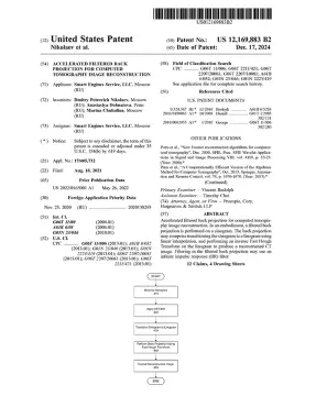 Accelerated filtered back projection for computed tomography image reconstruction